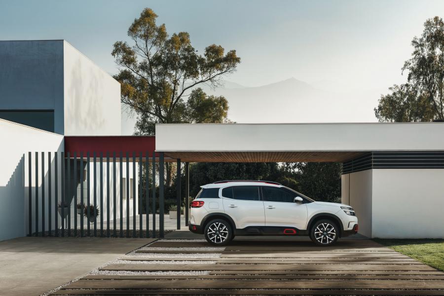  Citroen C5 Aircross 2018 года  (WW) (фото 33 из 50)